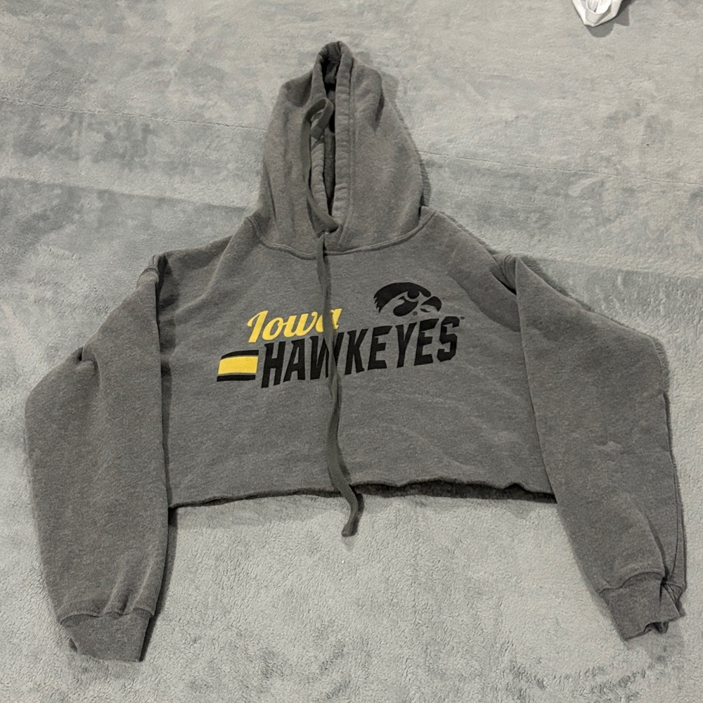 Bella Canvas Gray Fleece Hoodie